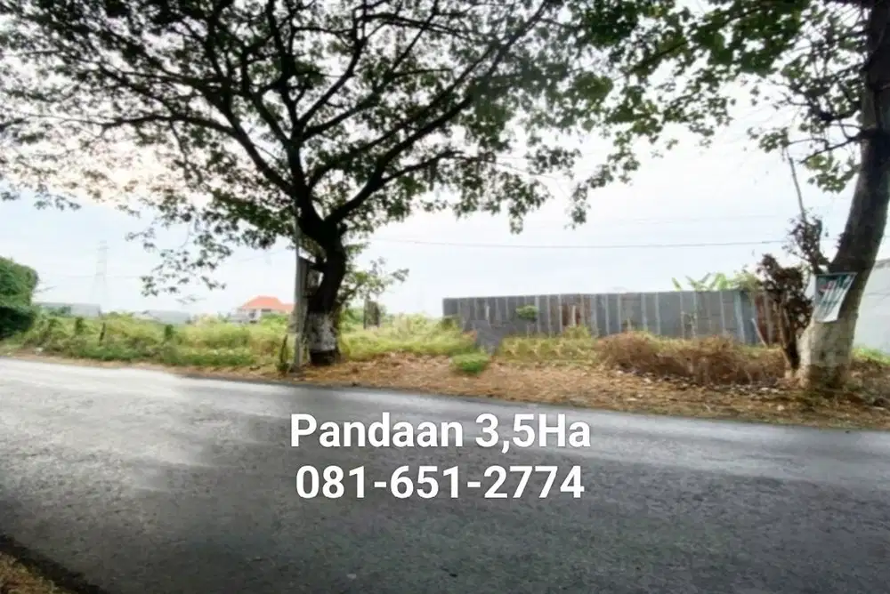 Tanah di Pandaan Pasuruan