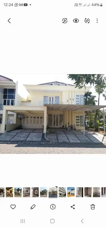 di jual rumah furnish mewah virginia regency Pakuwon City Surabaya