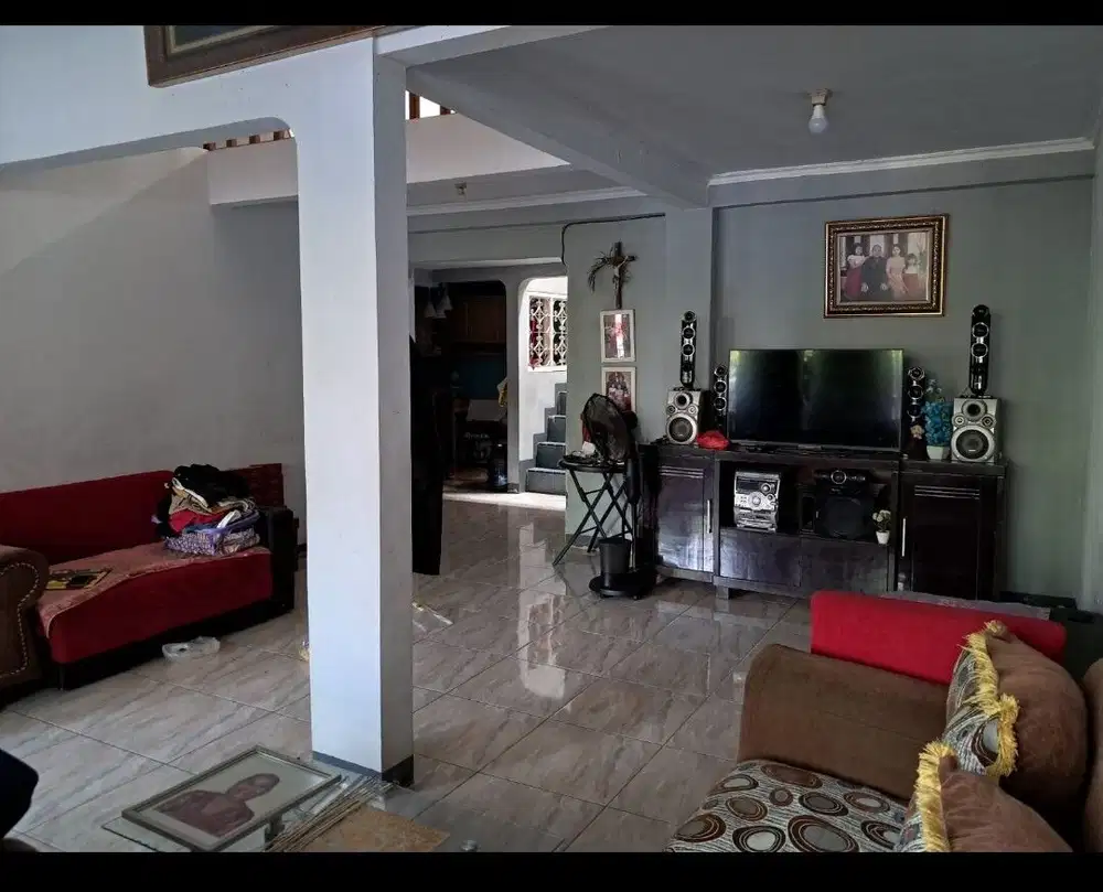 Dijual cepat rumah siap pakai