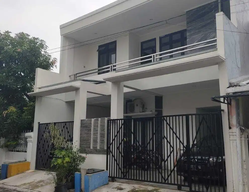 Jual Cepat Rumah Baru Renov 2 Lantai Baruk Kedung Asem Rungkut