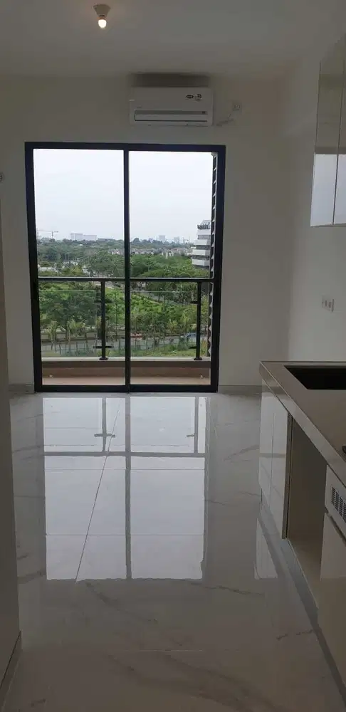 Skyhouse BSD Tipe Studio Unfurnished Siap untuk Dihuni