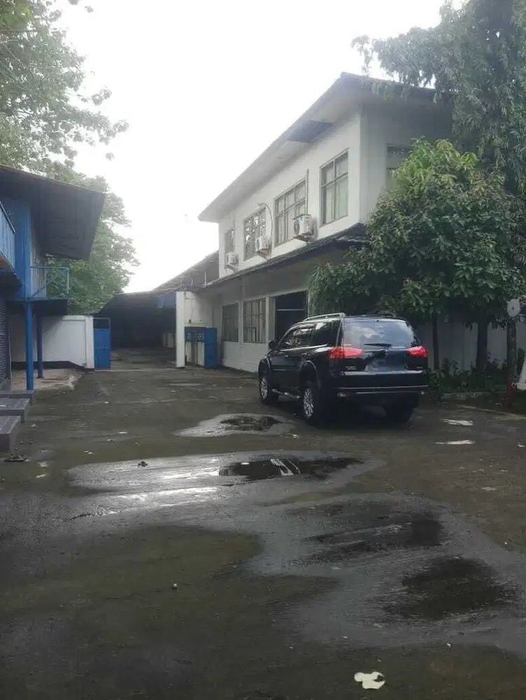 Dijual Pabrik Ds. Kadu Jaya, kec. curug - Kabupaten Tangerang, Banten