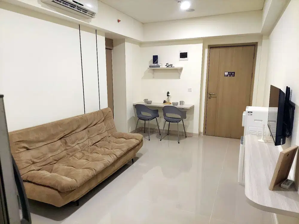 Disewakan Apartemen Meikarta 2 BR di Bekasi Siap Huni