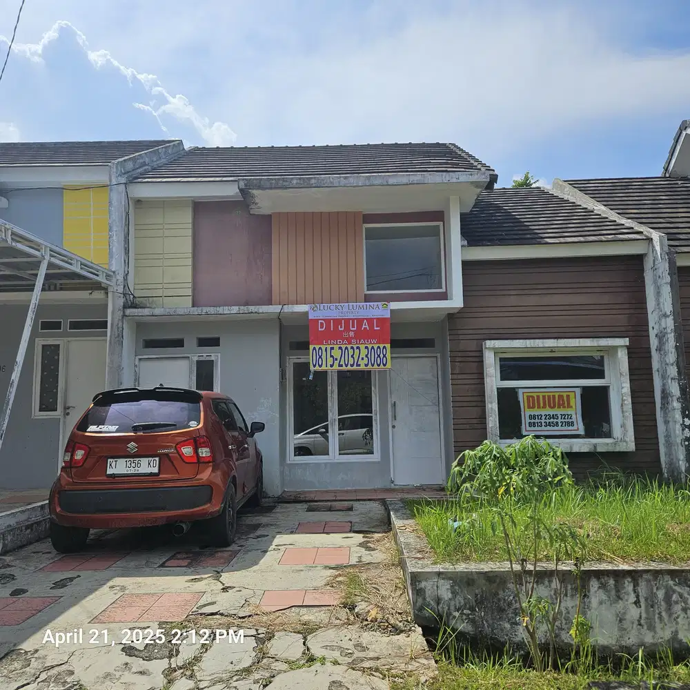 Dijual Rumah Borneo Paradiso