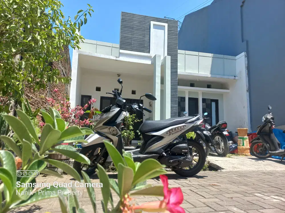 Rumah cluster banyu biru ciwastra kota bandung dekat margahayu