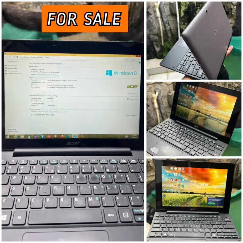 Notebook Acer Swicth