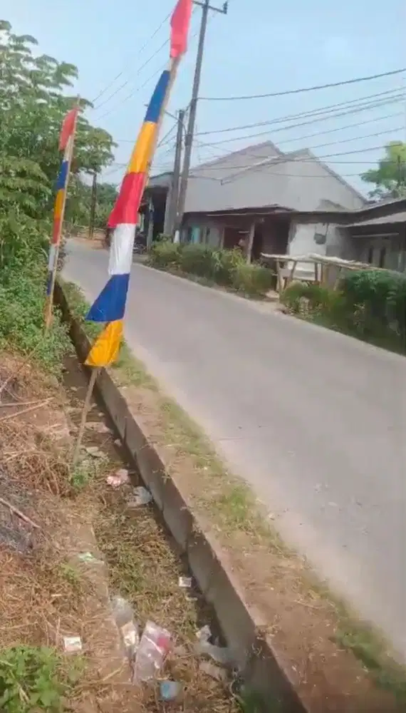 Dijual tanah siap bangun strategis