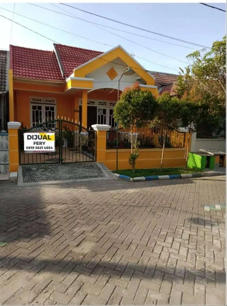 Rumah siap huni, Perum Permata Alam Permai, Gedangan, Sidoarjo