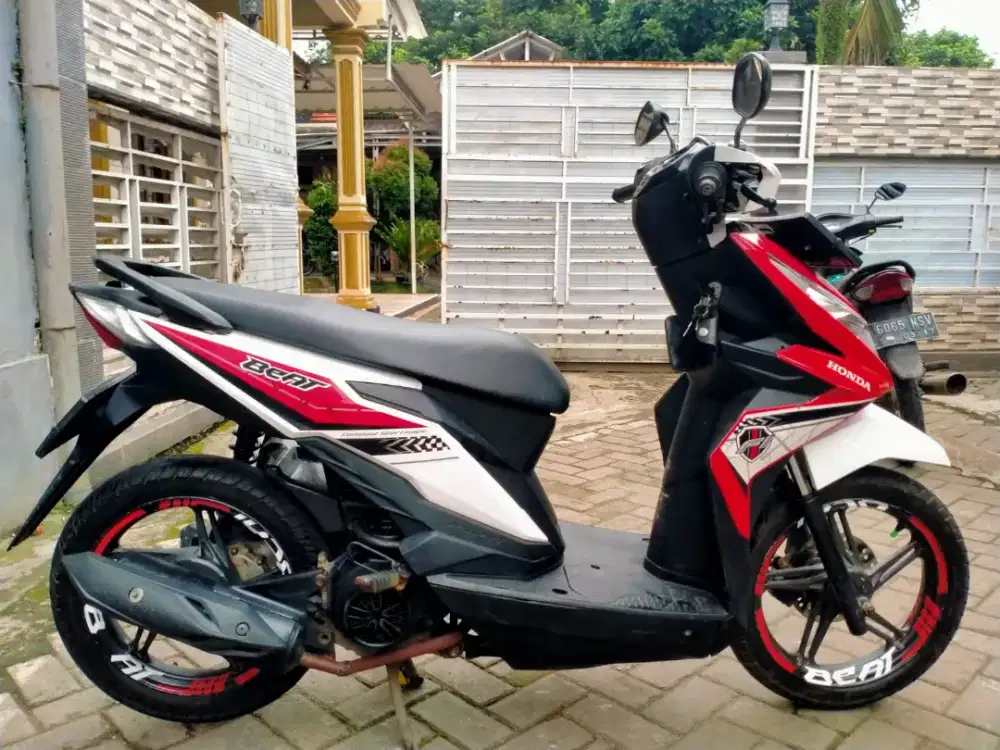 Honda beat eco pajak hidup lengkap sehat keterangan detail dibawah
