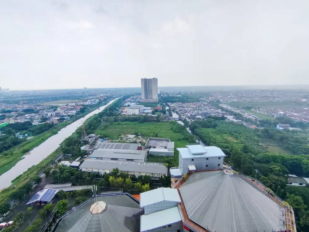 Apartment Gunawangsa Merr Studio Furnish Dekat Bale Hinggil Metropolis