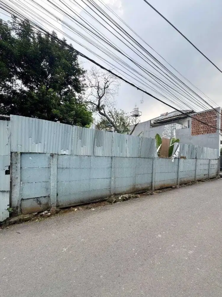 TANAH MURAH SIAP BANGUN LOKASI STRATEGIS DI PEJATEN BARAT JAKSEL