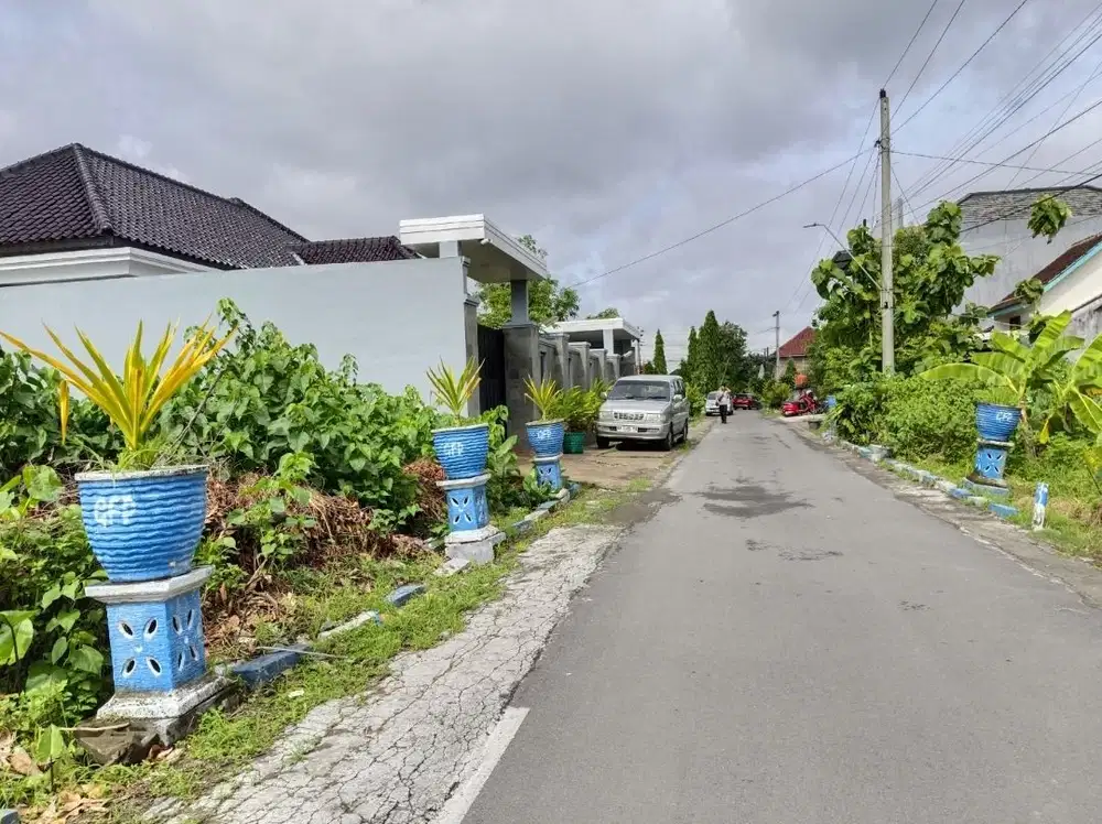 Tanah Gentan 322Mt, Ld 9.5Mt, Purbayan, jl Mangesti, Baki, Sukoharjo