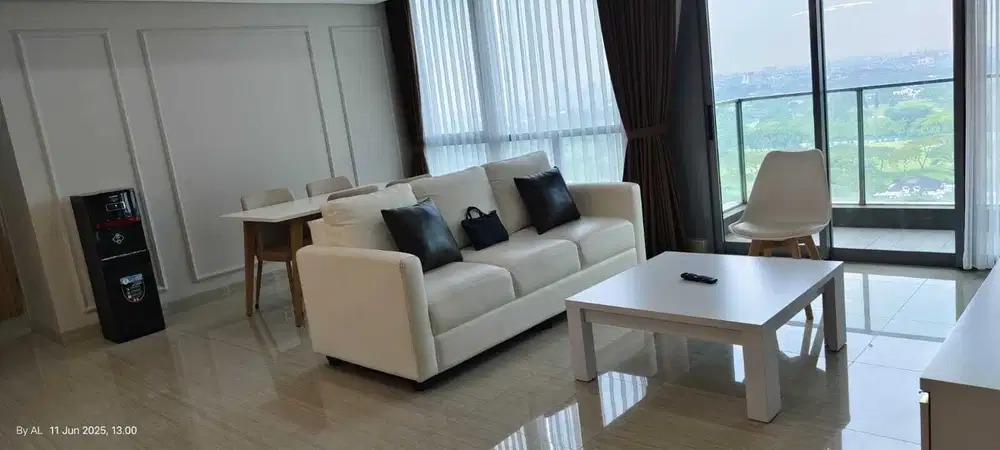 Disewakan 2BR Full Furnished di Hillcrest Apartment Millenium Karawaci