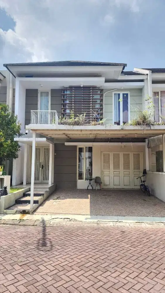 RUMAH DALAM PERUMAHAN ELITE GREEN HILLS JL PALAGAN