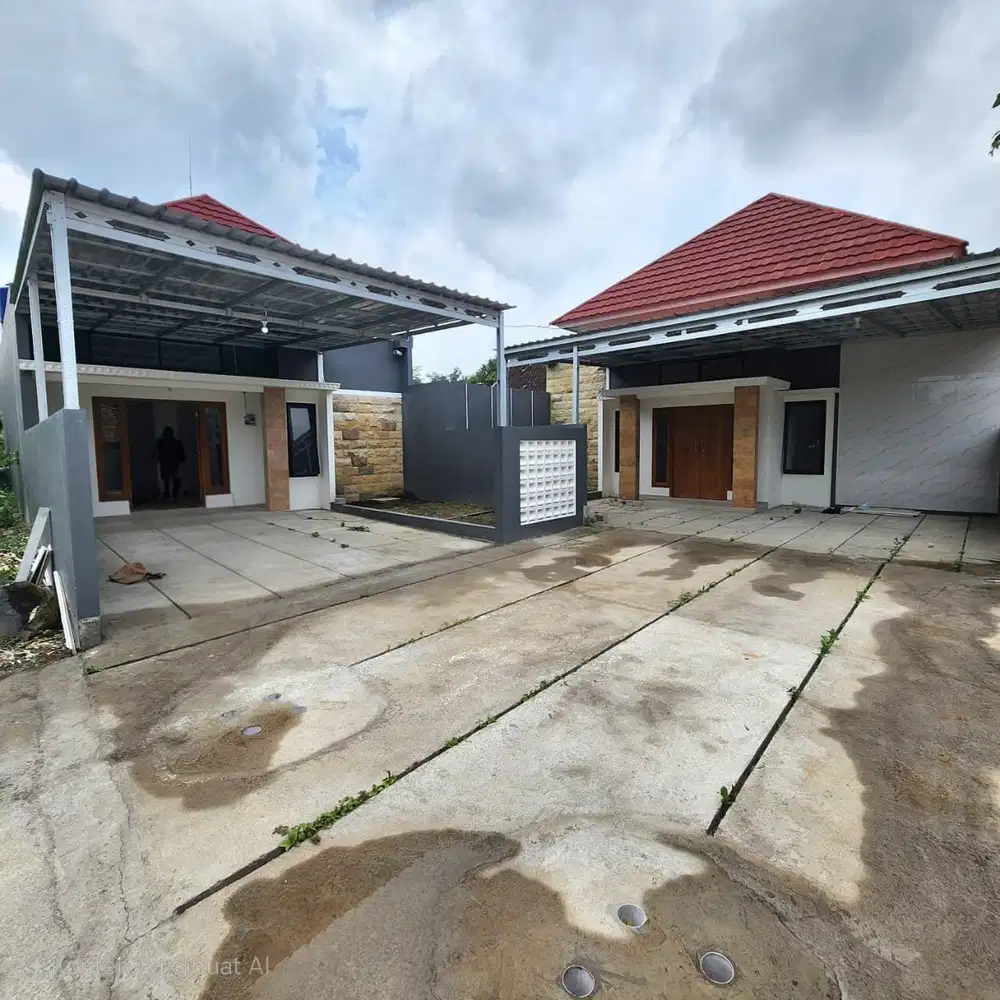 RUMAH BARU SIAP HUNI DI TIMUR KAMPUS UII JAKAL