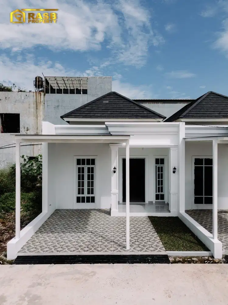 Rumah Baru Cluster Arunika Ciganitri Buah batu SHM 900 jtaan bisa KPR