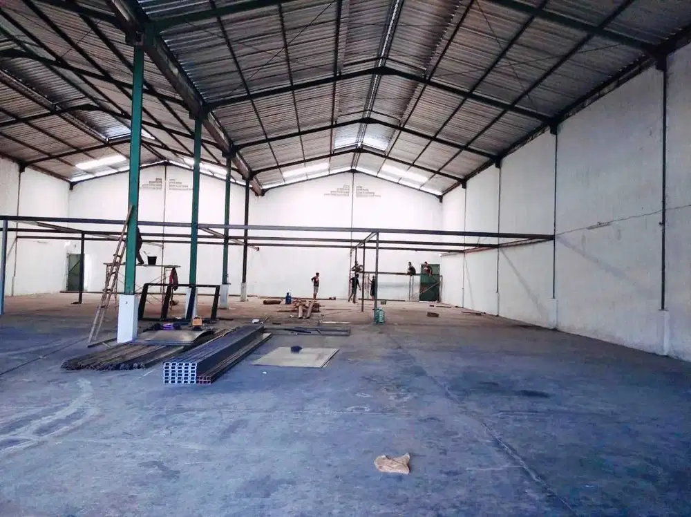 Dijual cepat Gudang Sentra Kosambi Tangerang