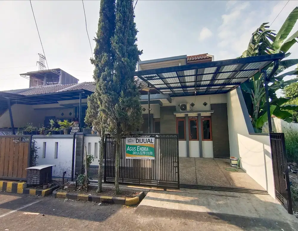 JUAL CEPAT Rumah Baru Renovasi di Taman Kopo Indah III Blok A