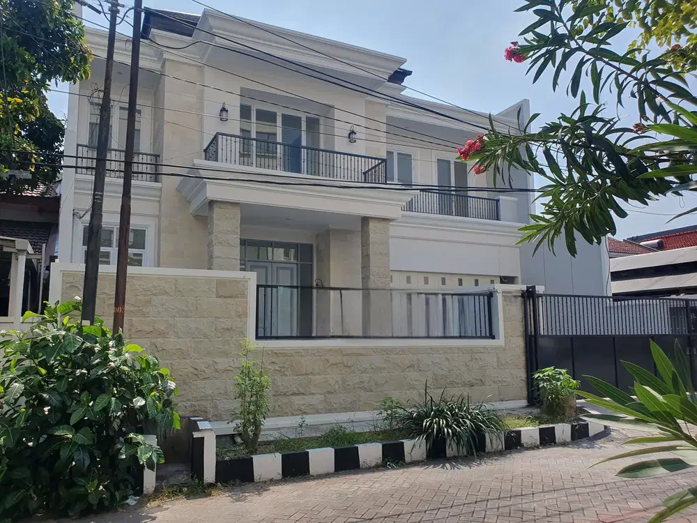 Jual Rumah Baru Mewah Minimalis Satelit indah, Sukomanunggal