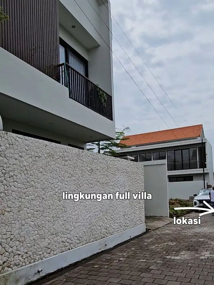 Jual Tanah 1are Pantai Kedungu,lingkungan villa dkt Tanahlot, Canggu