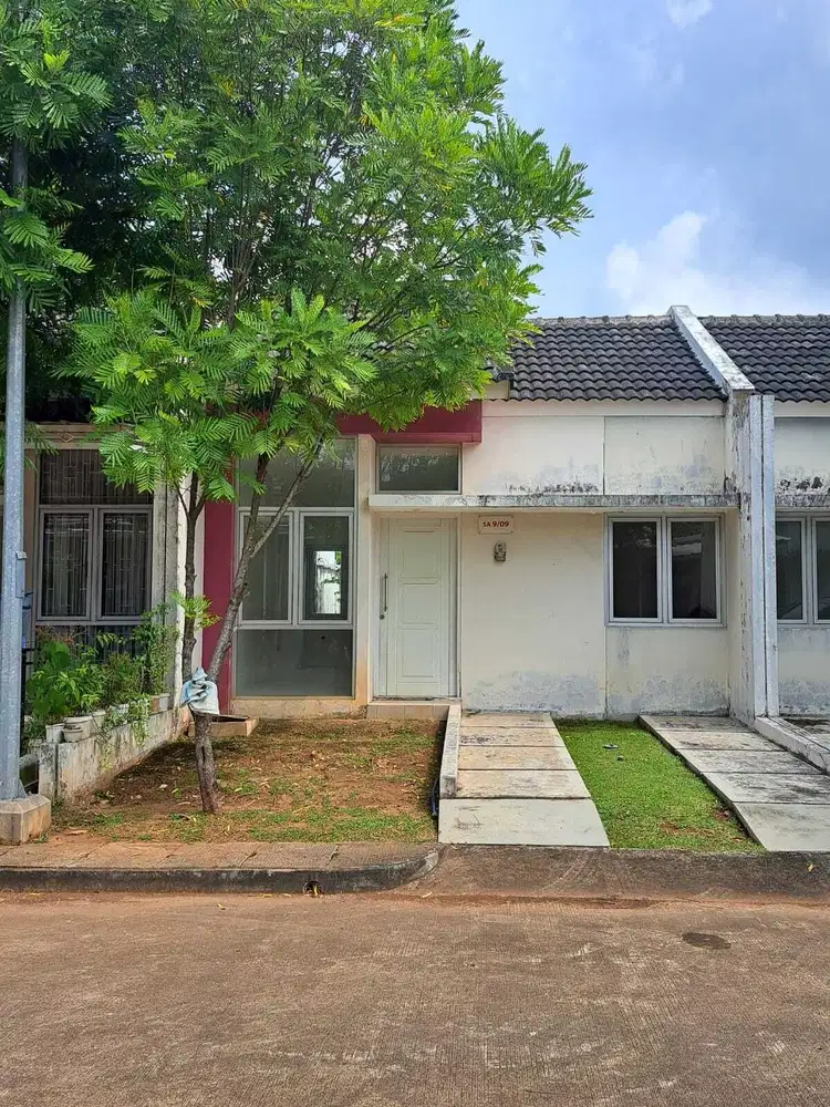 Dijual Rumah Murah Citra Grand City Palembang