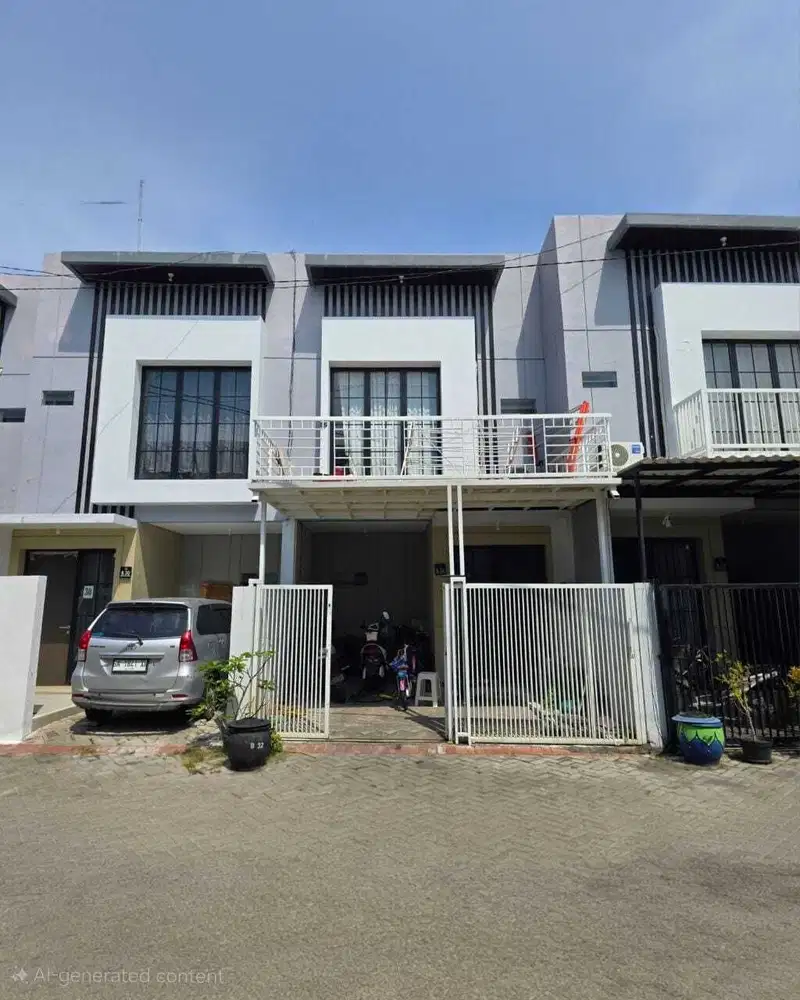 Rumah Regency One Babatan Pantai MINIMALIS SIAP HUNI