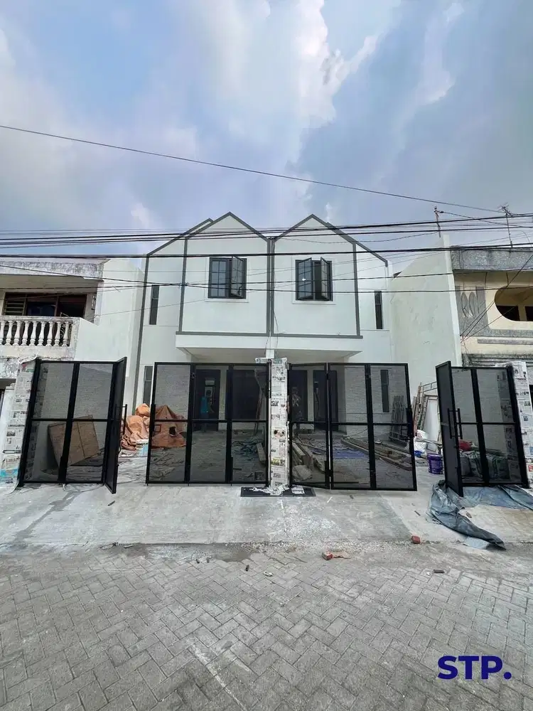 Rumah Baru Gress Jalan Virgo Kalijudan dekat Mulyosari Sutorejo Merr