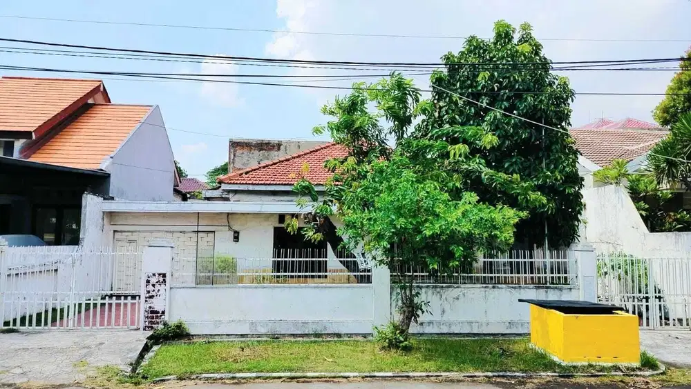 Dijual Rumah Siap Huni di JEMURSARI  Tenggilis Surabaya