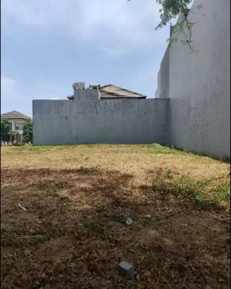 Tanah Raffles Garden Citraland Double Way Luar Cluster dkt Bukit Golf