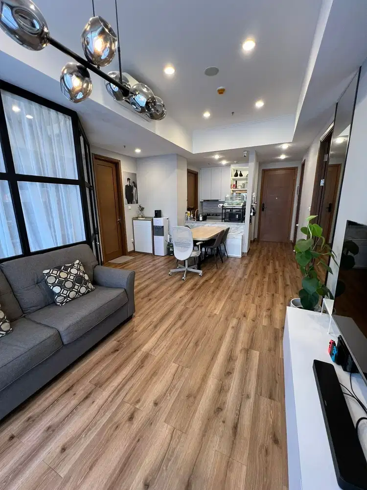 Dijual Taman Anggrek Residence 2+1BR