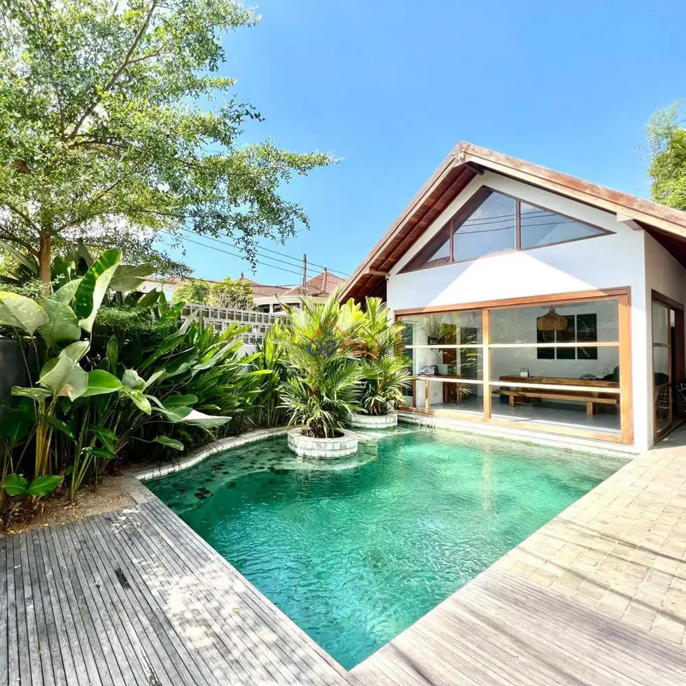 3 Bedrooms Japanese Modern at Kerobokan