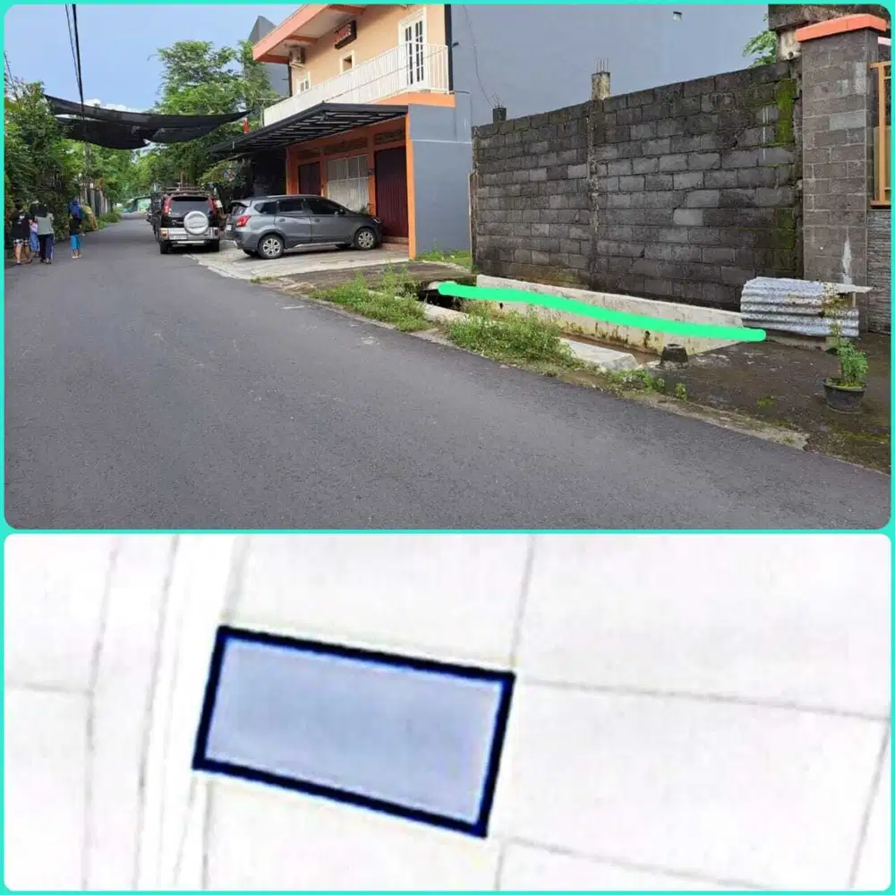 Tanah sangat strategis dekat sindupark jambon cocok hunian