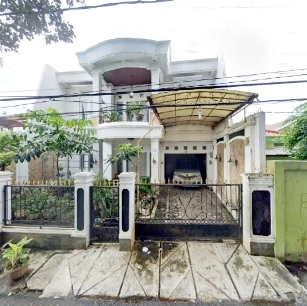 Rumah 2lantai di kalibata utara jaksel LT.250m siap huni