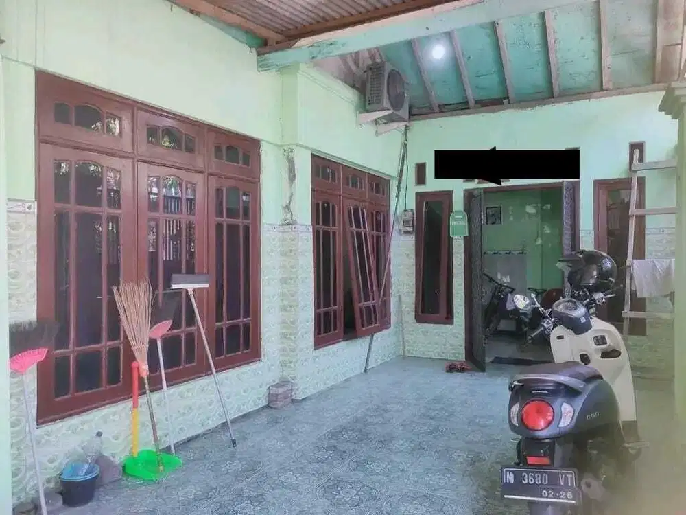 Rumah Hook Perumahan Pondok Benowo Indah Surabaya