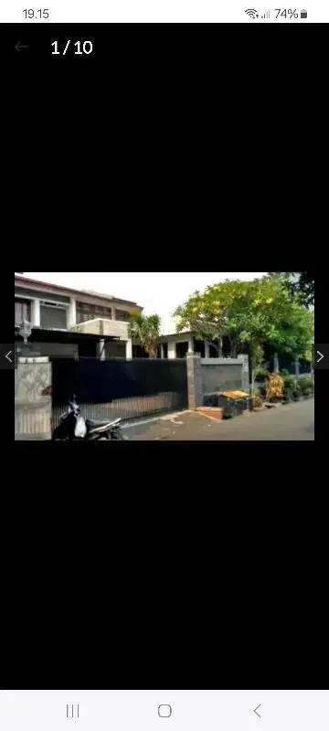 dijual rumah dekat jalan panjang kebon jeruk jakarta barat