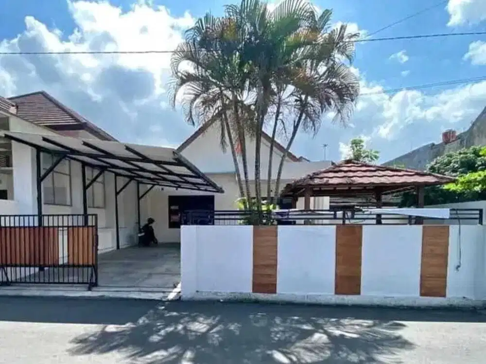 Rumah nyaman dan strategis pusat kota mergangsan dkt malioboro