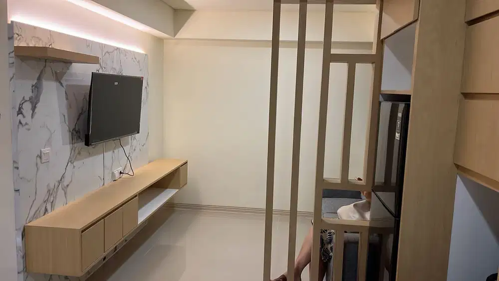 Sewa Apartemen Meikarta 2 Kamar Full Furnish, Lippo Cikarang