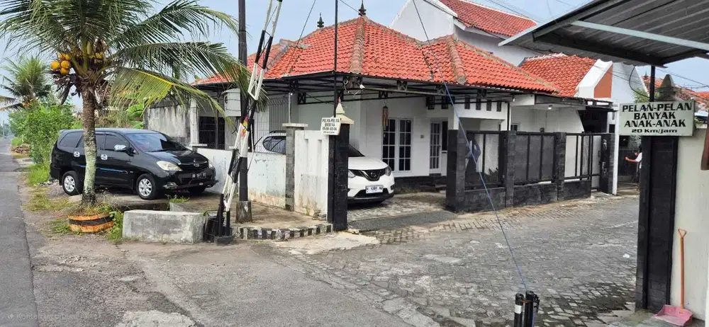 Rumah samgat strategis dalam peruamahn jln godean KM 8