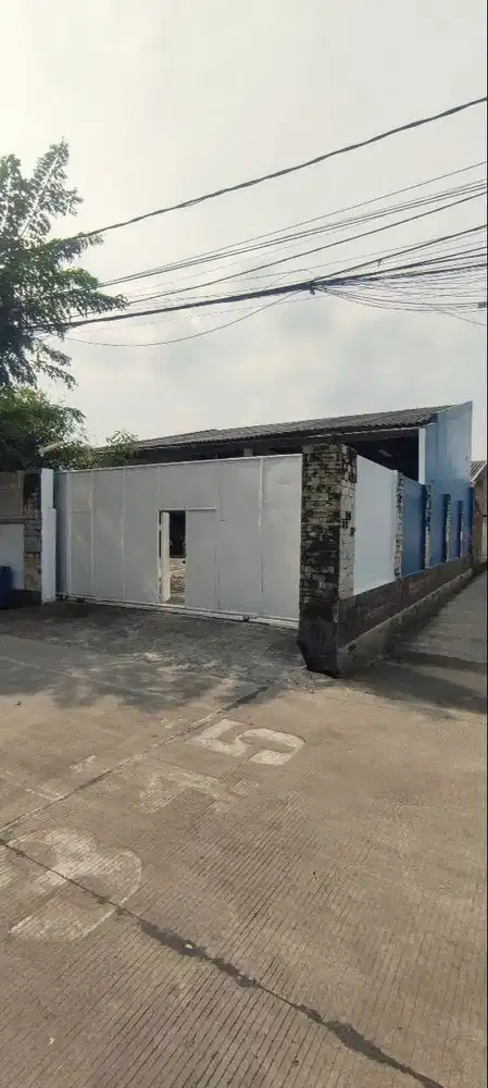 Tanah + Gudang 400m² Semper Barat Dekat Jl Cilincing Raya Tol JORR