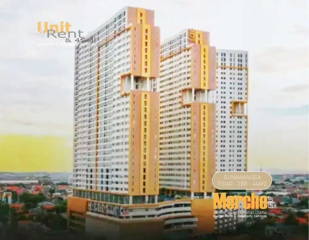 GUNAWANGSA TIDAR 2 BEDROOM