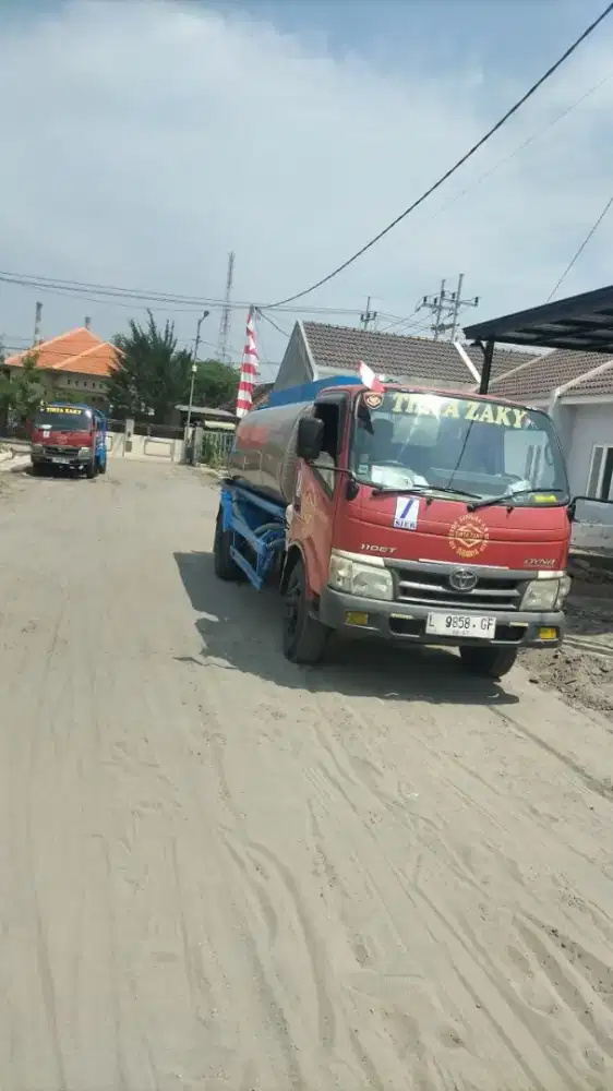 Jual air bersih RO atau PDAM surabaya