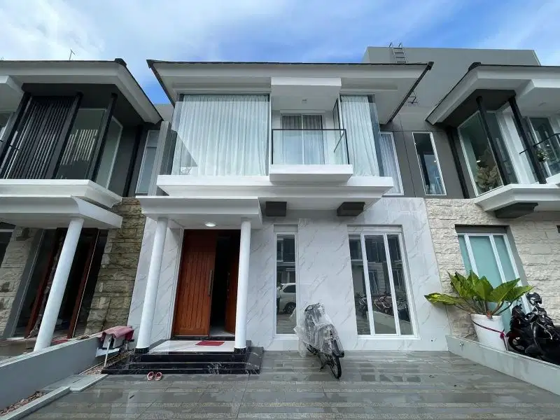 Villa Siap Huni Citraland Gama City Medan