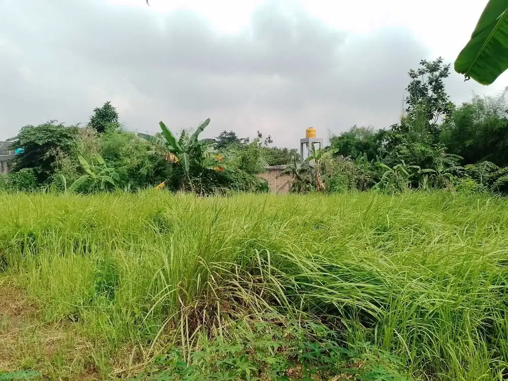 Tanah kosong di jatimekar kec.jatiasih LT.3425m SHM msk mobil