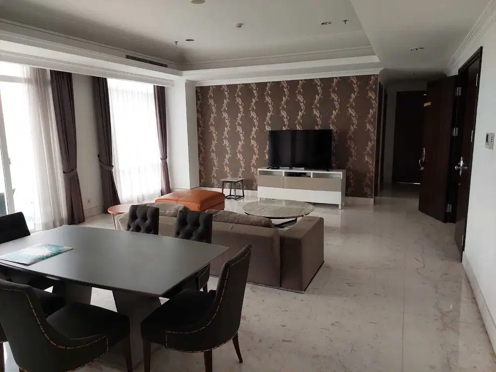 Botanica 3 Bedrooms at Senayan Area