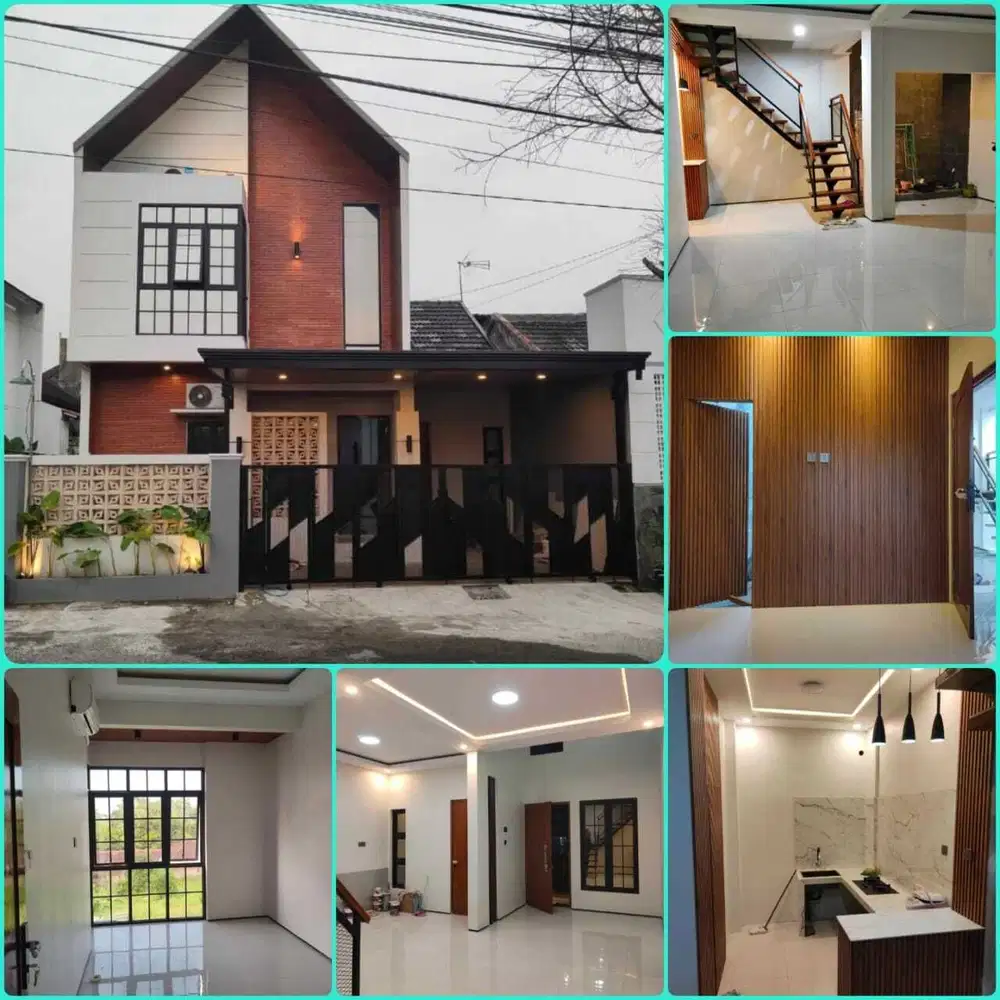 Rumah dalam perumahan candigebang condongcatur