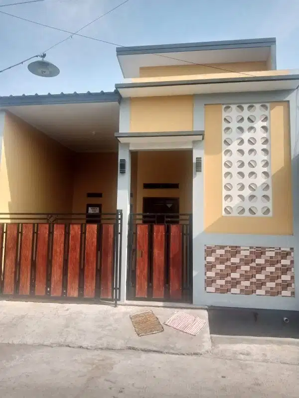 RUMAH di BABELAN, BEKASI