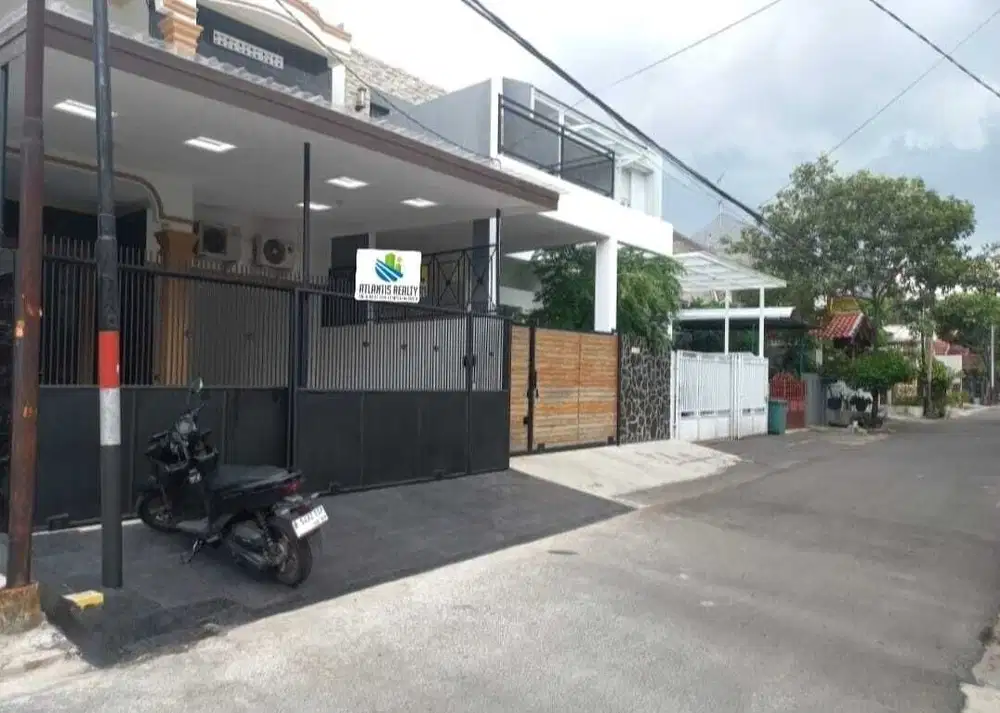 Rumah dijual di Pondok kelapa jakarta timur 2,5 lantai