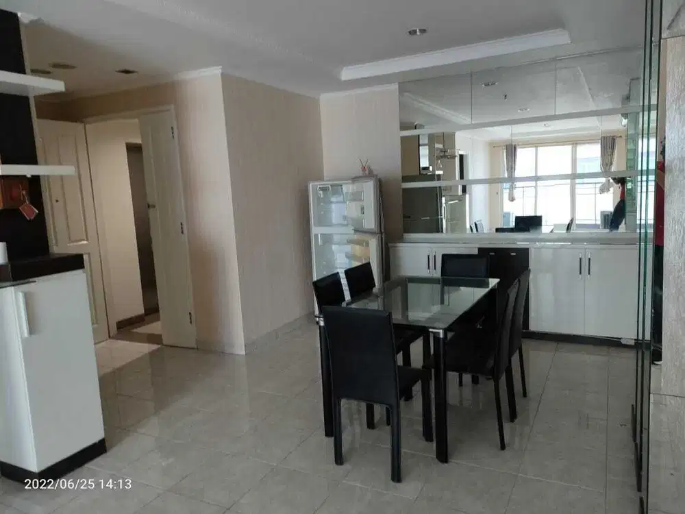 Apartemen MOI 3+1 kamar furnished