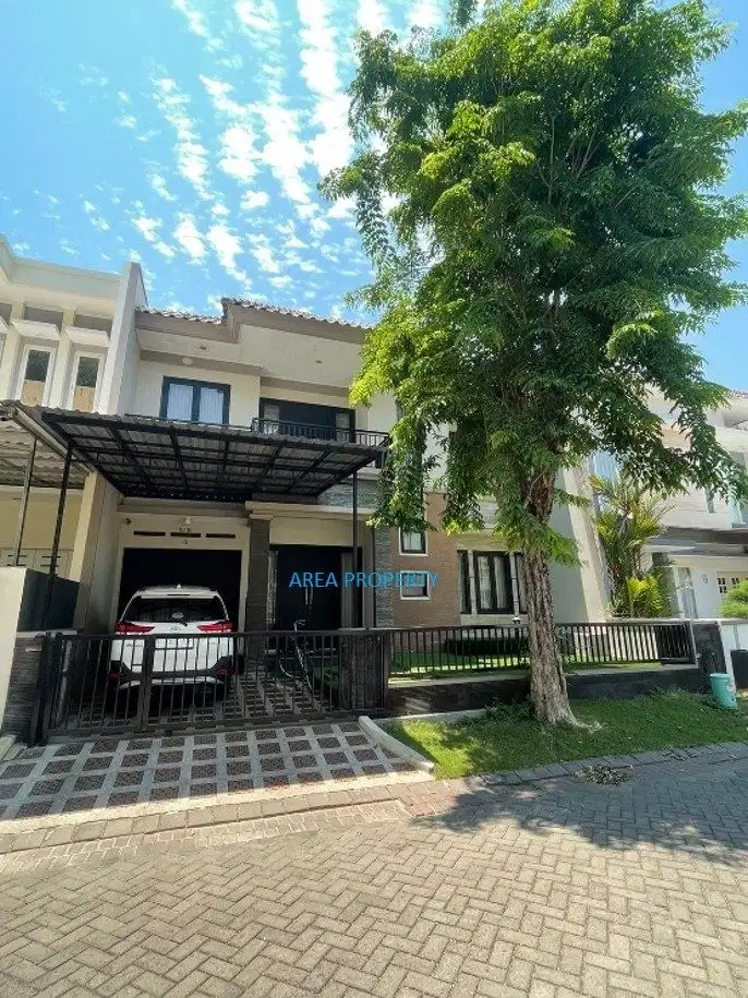 JUAL RUMAH STRATEGIS, PAKUWON CITY, SURABAYA