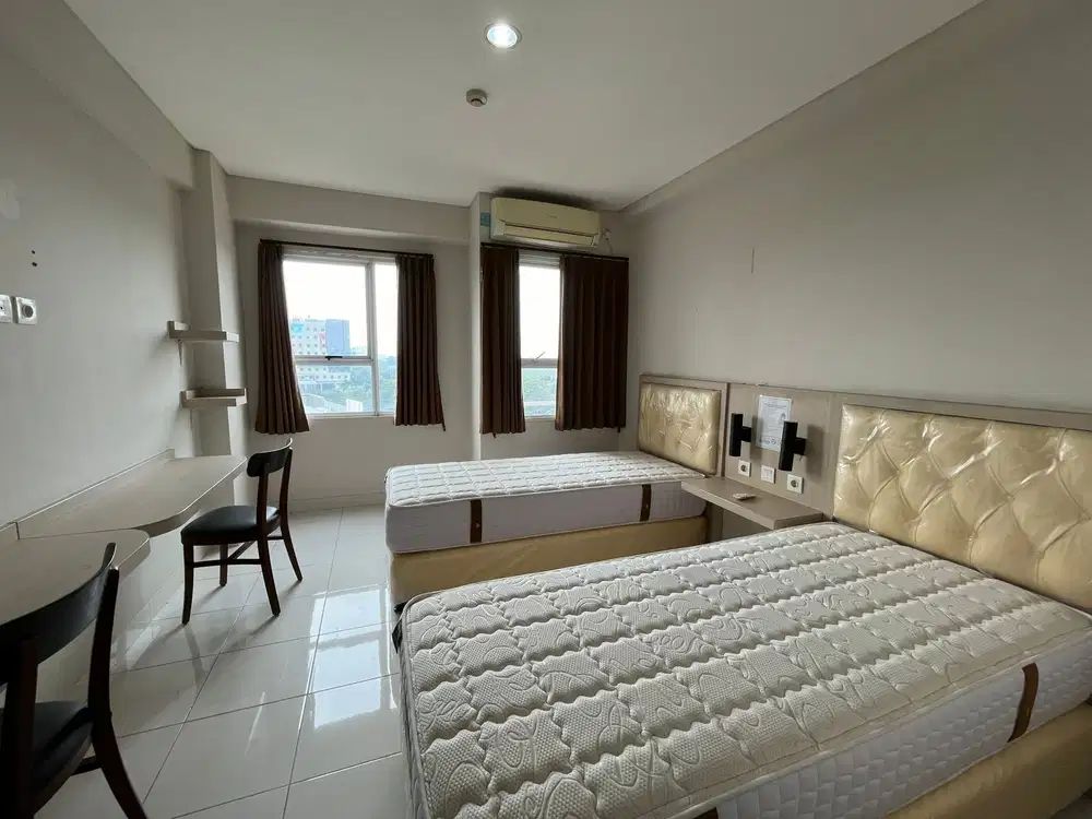 Disewakan Apartemen Elvis Mess President University, Jababeka